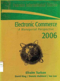 Image of Electronic Commerce 2006: A Managerial Perspective