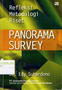 Image of Panorama Survey: Refleksi Metodologi Riset