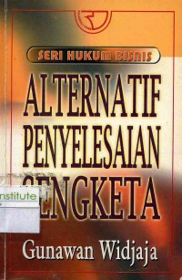 Image of Alternatif Penyelesaian Sengketa