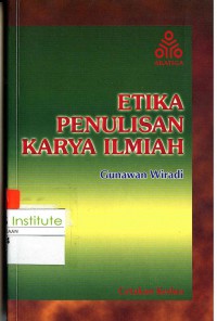 Image of Etika Penulisan Karya Ilmiah