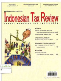 Image of Indonesian Tax Review