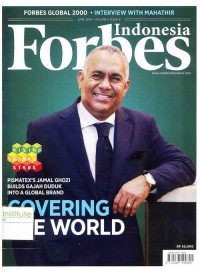 Image of Forbes Indonesia 2014