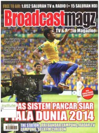 Image of Broadcastmagz No. 30 Tahun III | Juni 2014