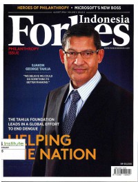 Image of Forbes Indonesia Volume 5 Issue 8