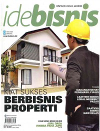 Image of Ide Bisnis No. 51 / Agustus