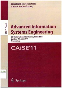 Image of Advanced Information System Engineering