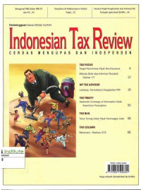 Image of Indonesian Tax Review