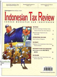 Image of Indonesian Tax Review