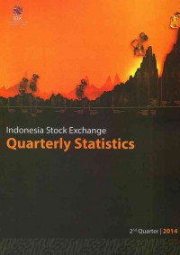Image of Indonesia Stock Exchange Quarterly Statistics 2nd 2014