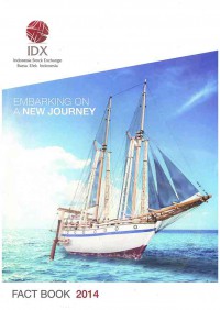 Image of IDX Embarking A New Journey: Fact Book 2014