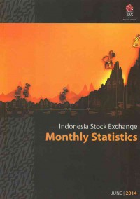 Image of Indonesia Stock Exchange Monthly Statistics June 2014