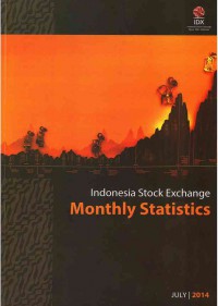 Image of Indonesia Stock Exchange Monthly Statistics July 2014