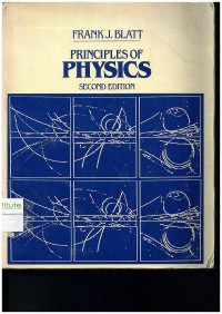 Image of Principles of Physics 2nd Edition