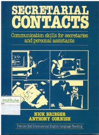 Image of Secretarial Contacts: Communication Skills for Secretaries and Personal Assistants