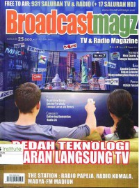 Image of Broadcastmagz: No. 46 Th. IV | Oktober 2015