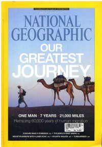 Image of National Geographic: Our Greatest Journey | Vol. 224 No.6 | Desember 2013