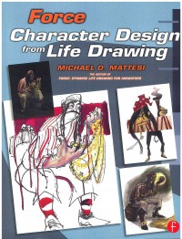 Image of Force Character Design From Life Drawing