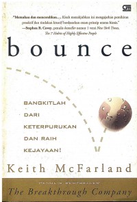 Image of Bounce: Bangkitlah dari Keterpurukan dan Raih Kejayaan