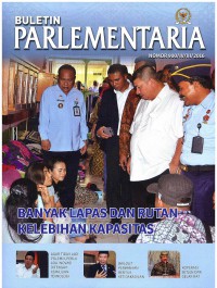 Image of Buletin Parlementaria No. 900/IV/III/2016 | Maret 2016