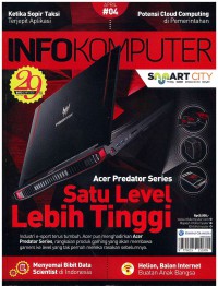Image of Info Komputer: No. 4 | April 2016