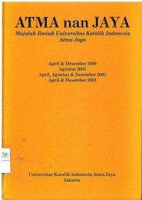 Image of Atma nan Jaya | 2000 - 2003