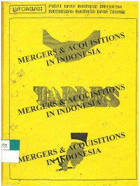 Image of Merger and Acquisitions in Indonesia: Tables