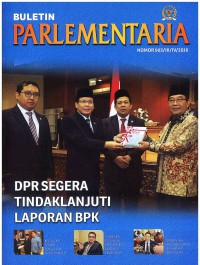 Image of Buletin Parlementaria No. 903/III/IV/2016 | April 2016