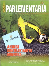 Image of Majalah Parlementaria Edisi 134 Th. XLVI 2016