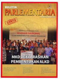 Image of Buletin Parlementaria No. 904/IV/IV/2016 | April 2016