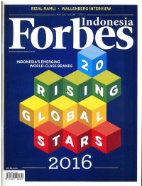 Image of Forbes Indonesia: Vol. 7 Issue 5 | Mei 2016