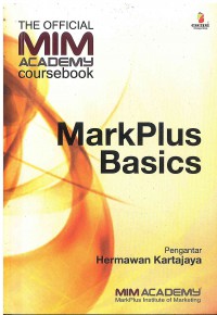 Image of The Official MIM Academy Coursebook: Markplus Basics