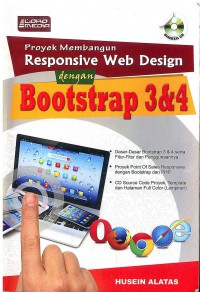 Image of Proyek Membangun Responsive Web Design dengan Bootstaap 3 dan 4