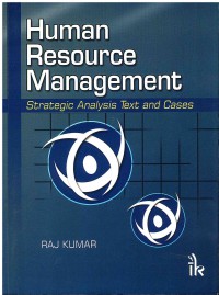 Image of Human Resource Management: Strategic Analysis Text and cases