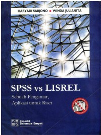 Image of SPSS VS LISRELL: Sebuah Pengantar, Aplikasi untuk Riset