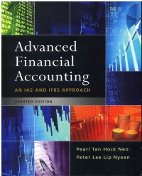 Image of Advanced Financial Accounting: An IAS and IFRS Approach
