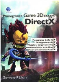 Image of Pemrograman Game 3D dengan DirectX