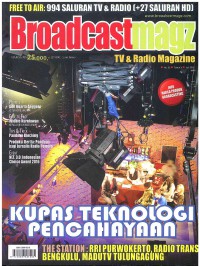 Image of Broadcastmagz: No. 55 Th. V | Juli 2016