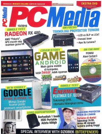 Image of PC Media: No. 10 | 2016