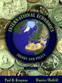 Image of International Economics: Theory and Policy 4 Ed.