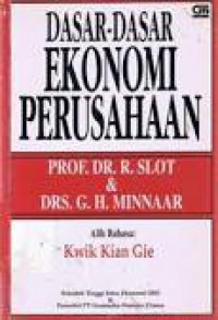 Image of Dasar-Dasar Ekonomi Perusahaan
