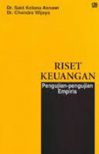 Image of Riset Keuangan: Pengujian-Pengujian Empiris