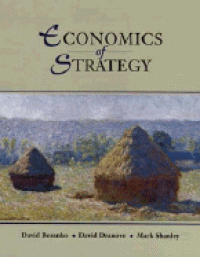 Image of Economics of Strategy