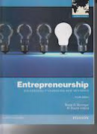 Image of Entrepreneurship: Successfully Launching New Ventures 4 Ed.