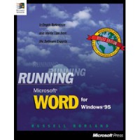 Image of Running Microsoft Word for Windows 95