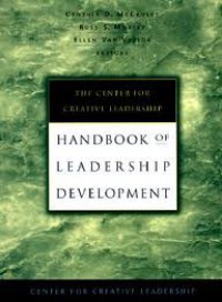 Image of The Center for Creative Leadership: Handbook of Leadership