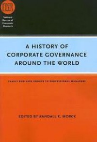 Image of A History of Corporate Governance Around The World
