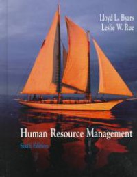 Image of Human Resources Management 6 Ed.