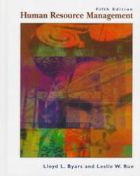 Image of Human Resource Management 5 Ed.
