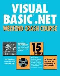 Image of Visual Basic.NET Weekend Crash Course