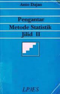 Image of Pengantar Metode Statistik Jilid II